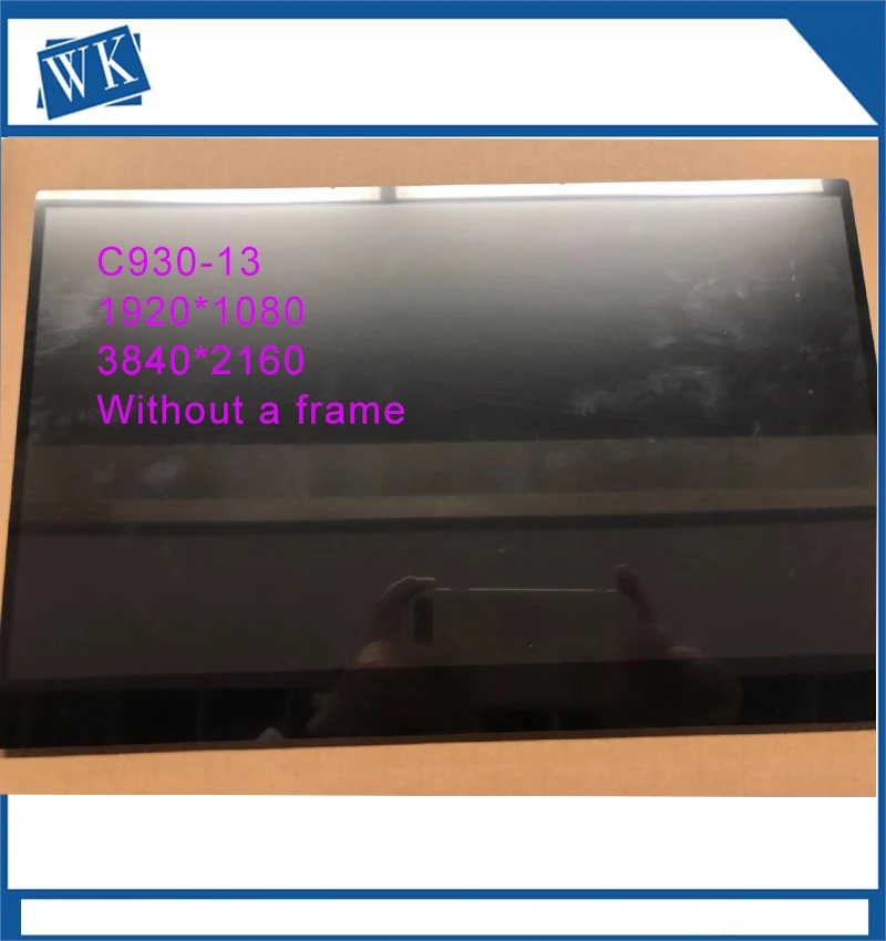 

13.9''Laptop touch lcd Panel 5D10S73331 Touch Screen assembly For Lenovo YOGA C930-13 C930-13IKB FHD UHD 3840X2160