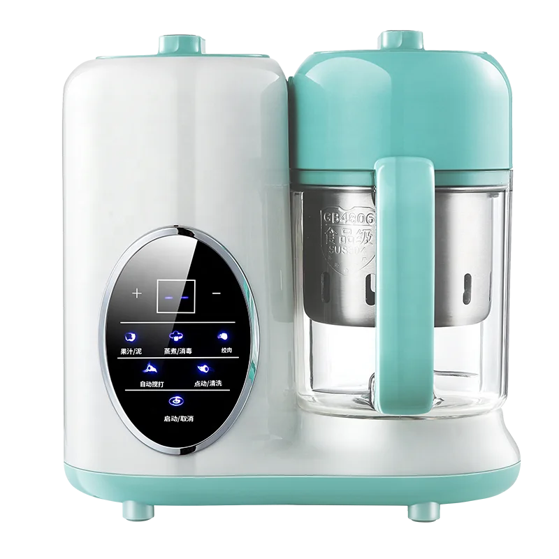 

Cooking and mixing integrated food supplement machine baby food processor blender food processor manual