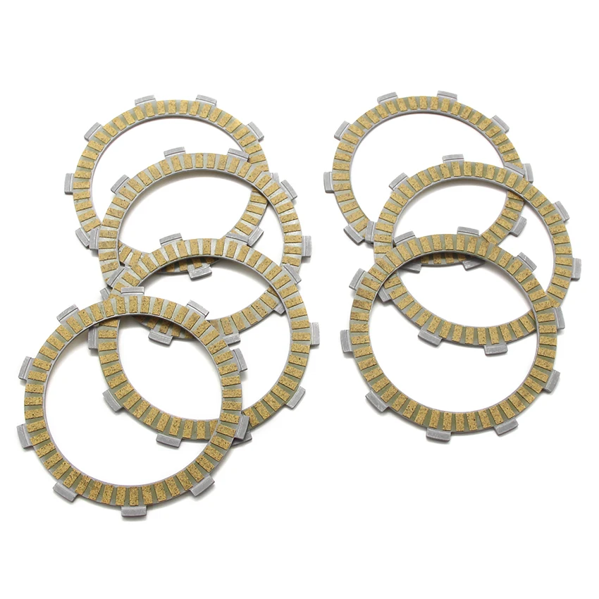 

Motorcycle Friction Clutch Plates For Honda CBR600F PC35 CBR600 F4 OEM:22201-MAL-600 22201-MAS-E00 1999-2006