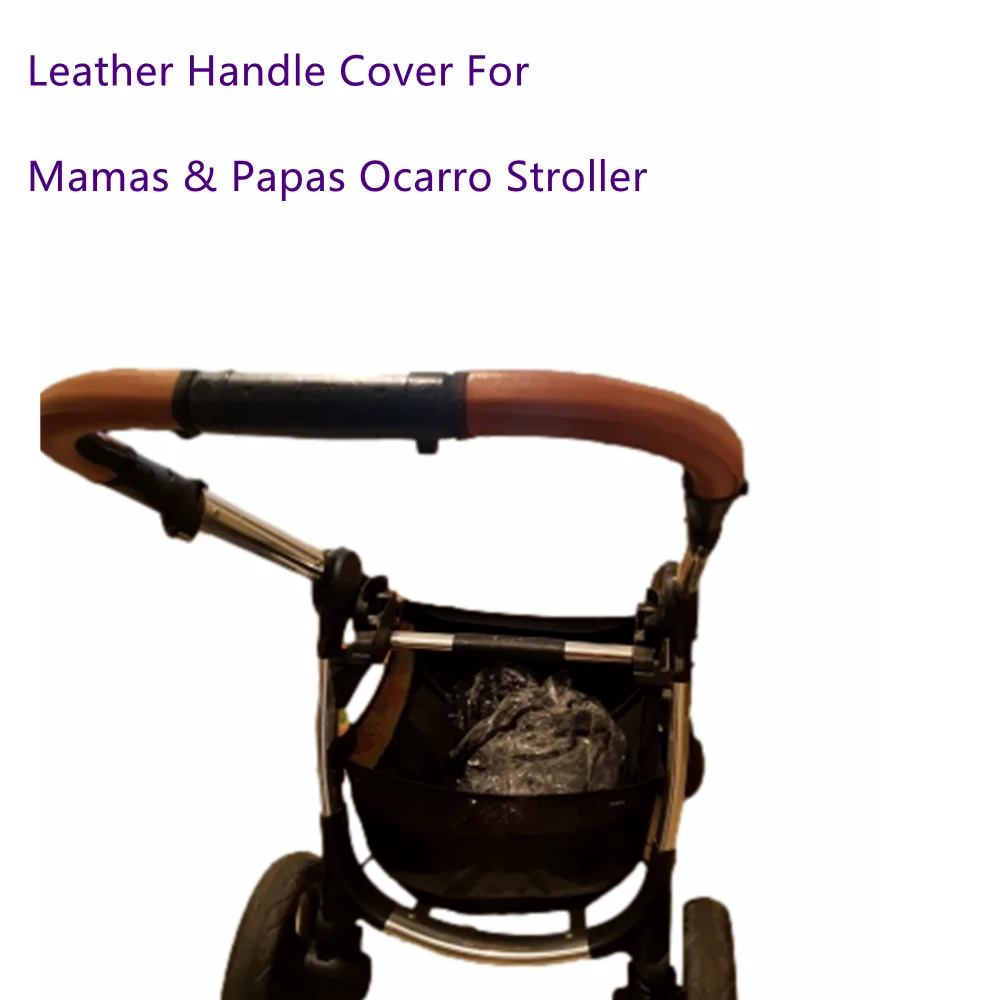 

Armrest Protective Cover For Mamas & Papas Ocarro Stroller Pram Bar Handle Sleeve Case Leather Covers Accessories