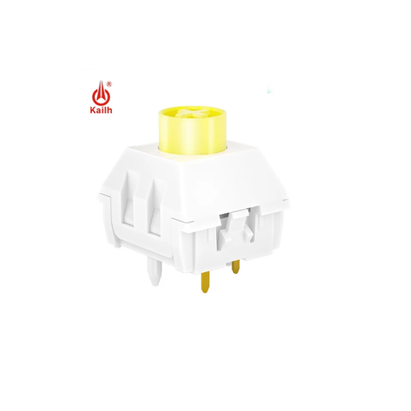 

KAILH mechanical keyboard master box silent second generation box fried egg switch game 5pin