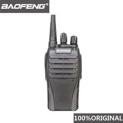 Baofeng-walkie-talkie 999s de 16 canales, UHF, 400-470MHz, Radio Ham, transceptor HF, Radio portátil de 2 vías, comunicador de caza práctico