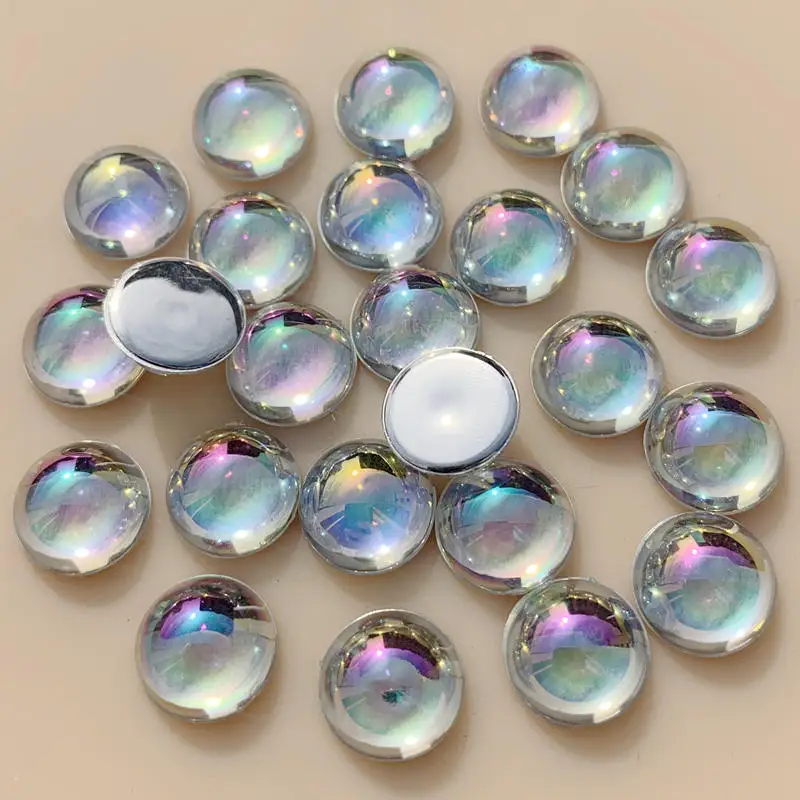 Various sizes Flatback Gems Crystal AB Rhinestones Clear Acrylic Crystal Stones Non Hotfix Strass scrapbook Beads DIY craft