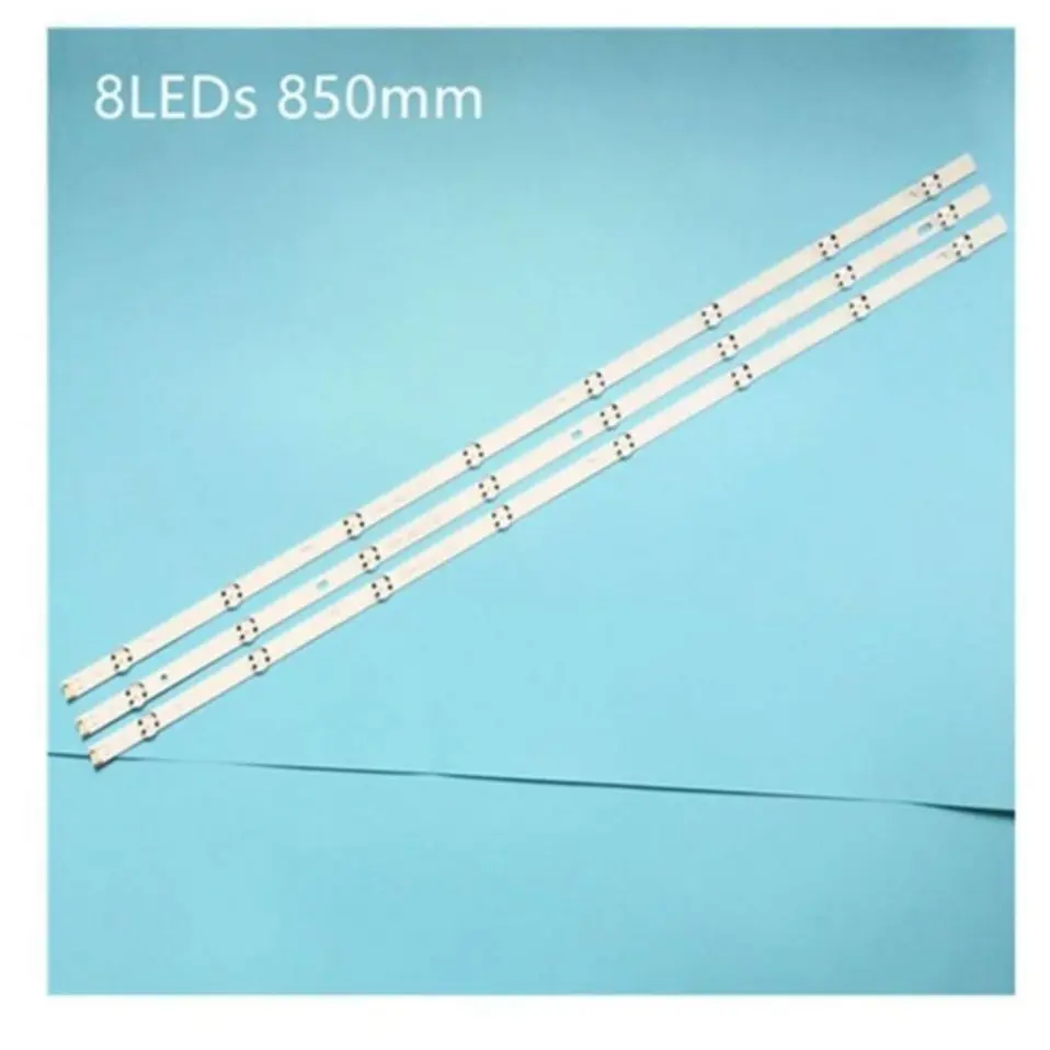 850mm LED Bands For LG 43LH609V 43LH630V 43LH640V 43LH6420 LED Bars Backlight Strip Line Ruler Direct 43inch UHD 1Bar 24EA Type