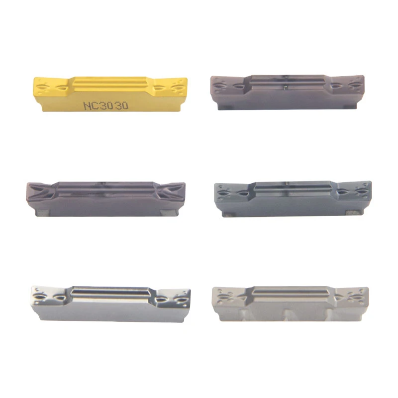 MGFVR 7-Shaped Face Groove Cutter MGFVR420/MGFVR425 Double Head Processing Range 24-400 Carbide Insert MGMN400 Slotting Tool