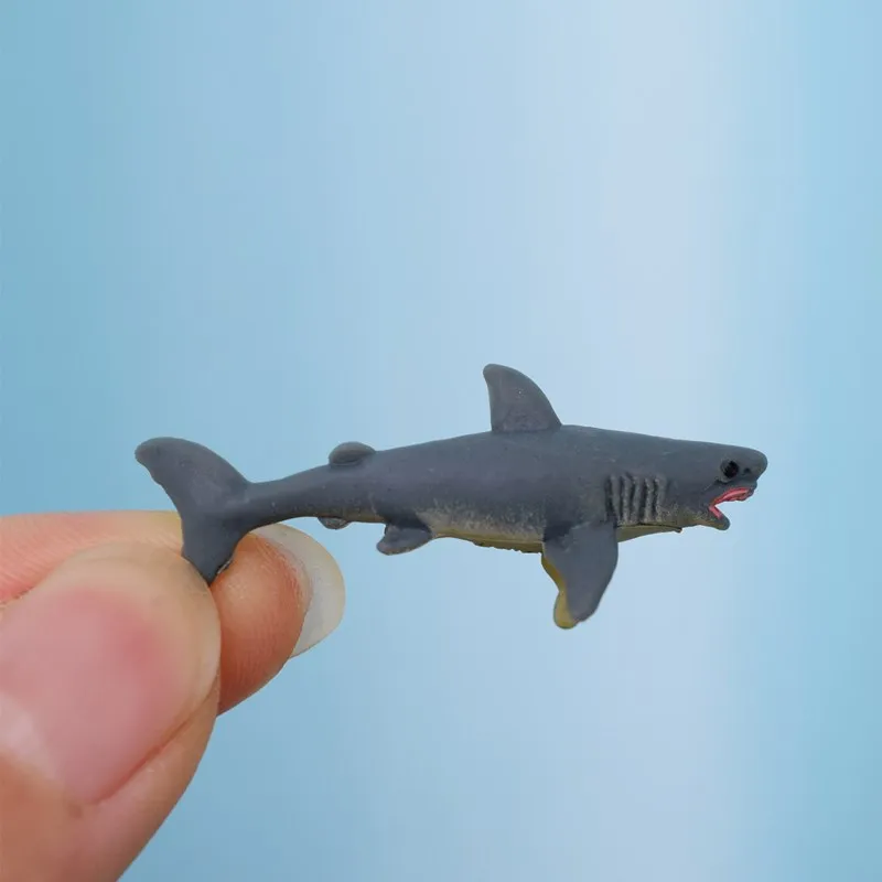 Miniaturas mar animal modelo golfinho baleia tartaruga lula palhaço figuras de ação oceanos mundo peixes marinhos mini estatueta brinquedos