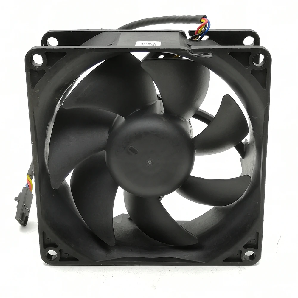 Original PVA092K12N 9038 9CM 12V 4-wire PWM temperature control violent chassis server cooling fan