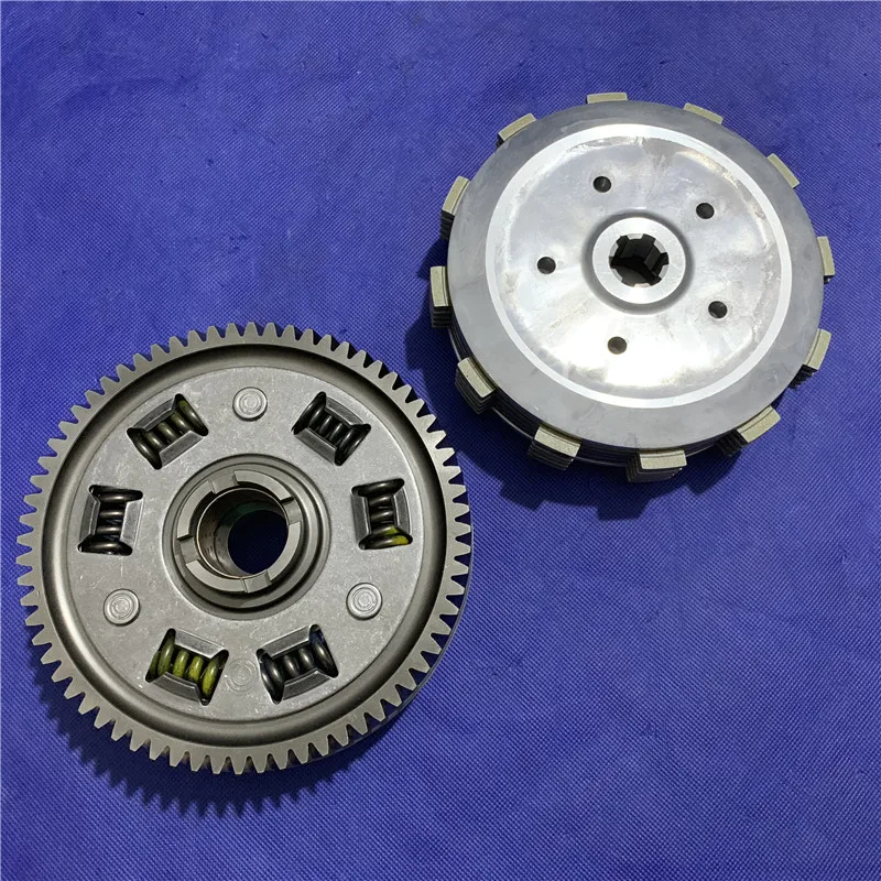 Motorcycle clutch is suitable for Suzuki GW250 S/F DL250 GSX250R clutch assembly friction plate iron plate 250cc