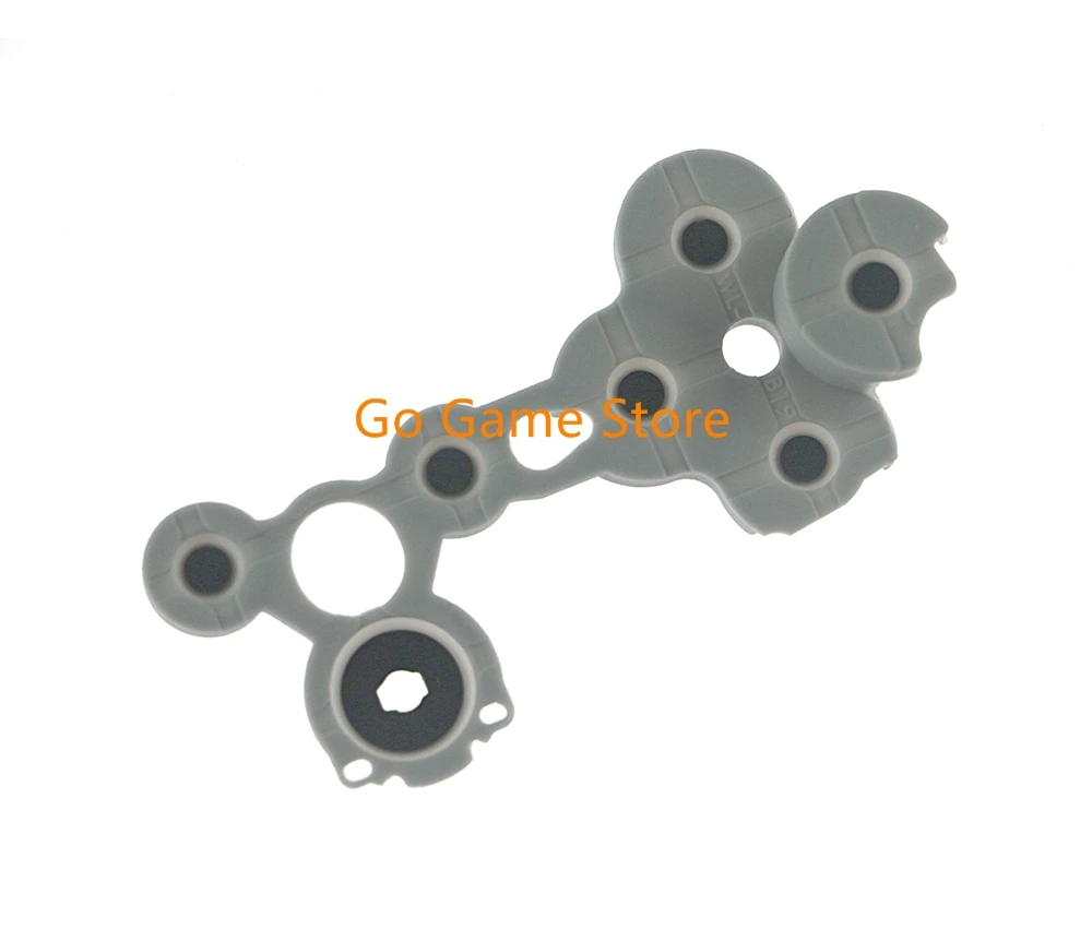 50 Uds para controlador Xbox One S D Pad Original para XBOX ONE botón de goma conductora de silicona