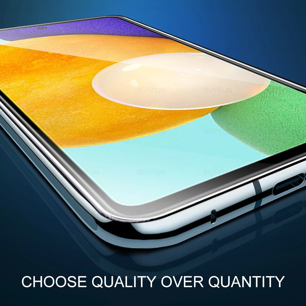 3PCS Protective Glass For Samsung Galaxy A52 A72 A32 A42 A22 5G Screen Protector For Samsung A52 A32 A72 4G Phone Tempered Glass