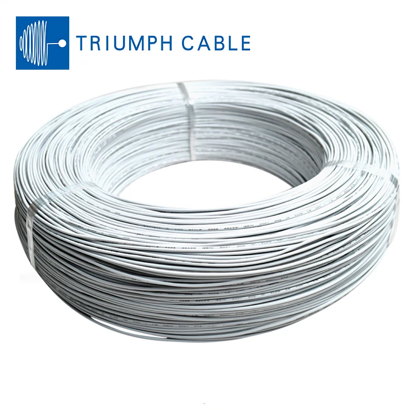 

5 м 150C 600 В термостойкий электрический провод XLPE 3321 изоляция XLPE 12awg 10AWG подъемный провод