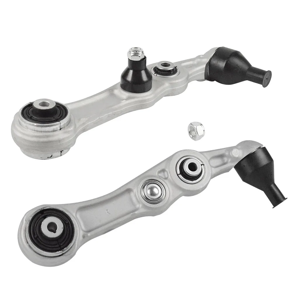 

Pair Fit For Mercedes C-Class W205 C205 Front Lower Control Arms 2053306101 2053306201