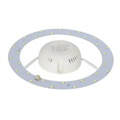 6W 12W 15W 18W 24W 36W 80W 100W LED PANEL Circle Ring Light 220V SMD 5730 LED Round Ceiling Lamp for Dining Room