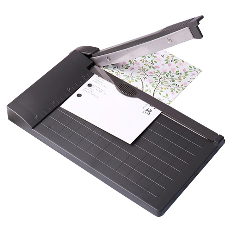 A5 Paper Cutter Trimmer Photo Guillotine Cutting Machine Scrapbook Knife with Ruler School Office Stationery