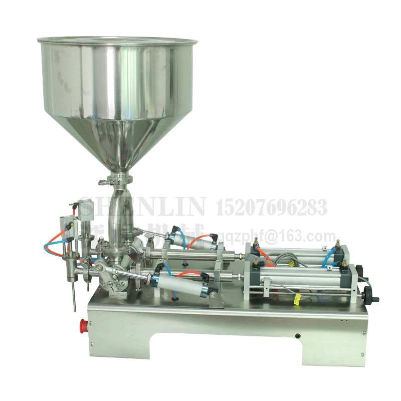 

25-250ml paste filling machine more accurate oil filler liquid filling machine, cream sorting filling machine bottling machine