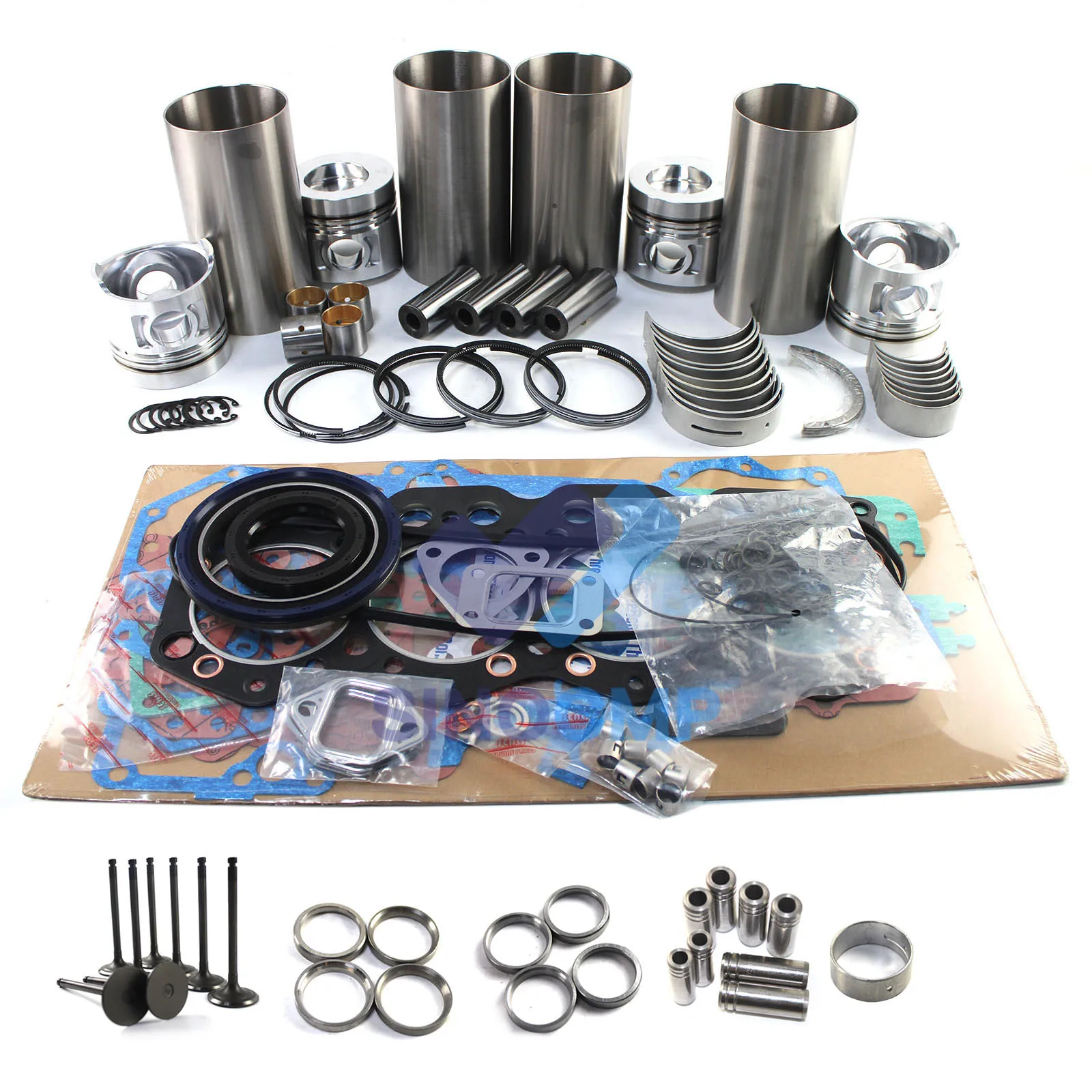 

S4K S4KT 3064 3064T Engine Overhaul Rebuild kit For E120B E312 E320 Excavator