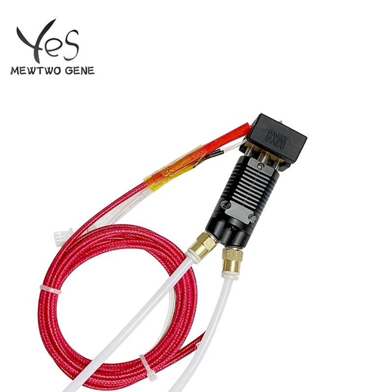 2 In 1 Out Hotend kits Dual Colors 12V/24V 40W Nozzle Extruder 1.75MM Filament For CR10/S Ender3/S 3d Printer Parts