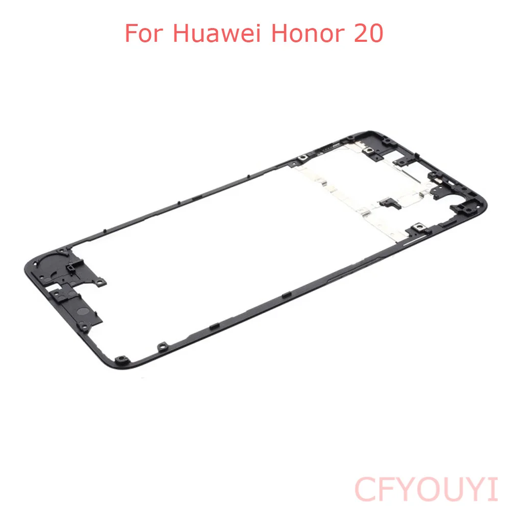 Middle Plate Supporting Frame Spare Replacement Part For Huawei Honor 20 20S Nova 5T Rear Frame Housing