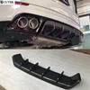 9ya Carbon Fiber Frp Heckschürze Diffusor Hinten Lip für Cayenne 9ya t Stil Auto Körper Kit 2020 1