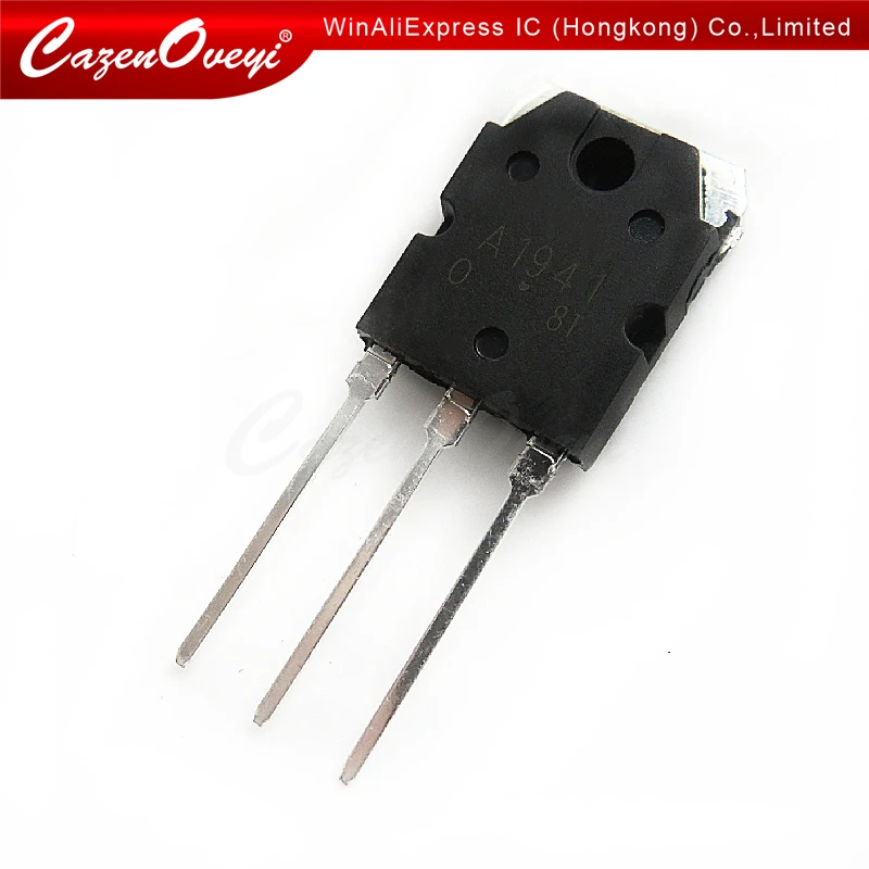 4pcs/lot 2pairs 2SC5198 2SA1941 TO3P (A1941 + C5198) TO-3P Transistor original authentic In Stock