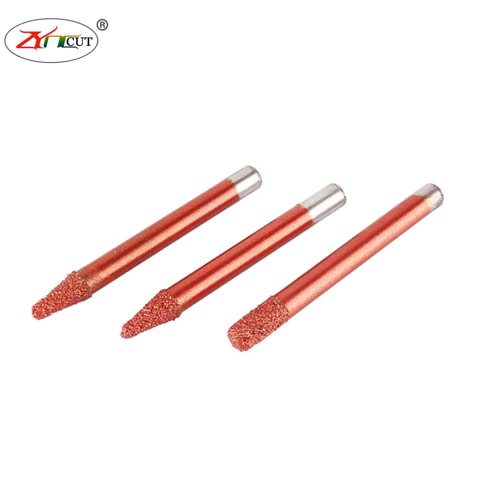 3 4 6mm Double layer composite brazing tool for stone carving cutter Granite relief milling cutter,White marble relief knife