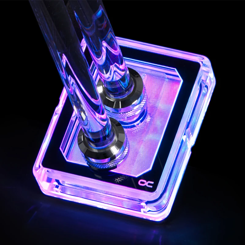 Alphacool Eisblock XPX Pro Aurora CPU Water Block Compatible For 2066,2011-3,3647,4189,1700,AMD TR4, SP3,sTRX4,sWRX8,SP3,AM4