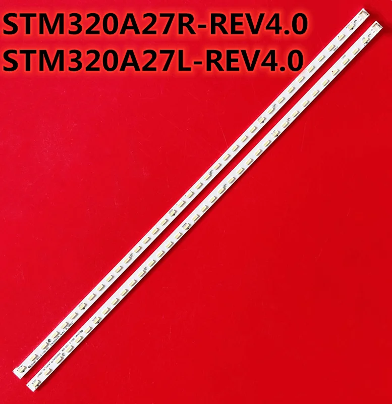 

2PCS 36CM 36LED 6V LED Backlight Strip STM320A27R-REV4.0 STM320A27L-REV4.0 For TH-L32X30C LE32HWB STM320A27R STM320A27L