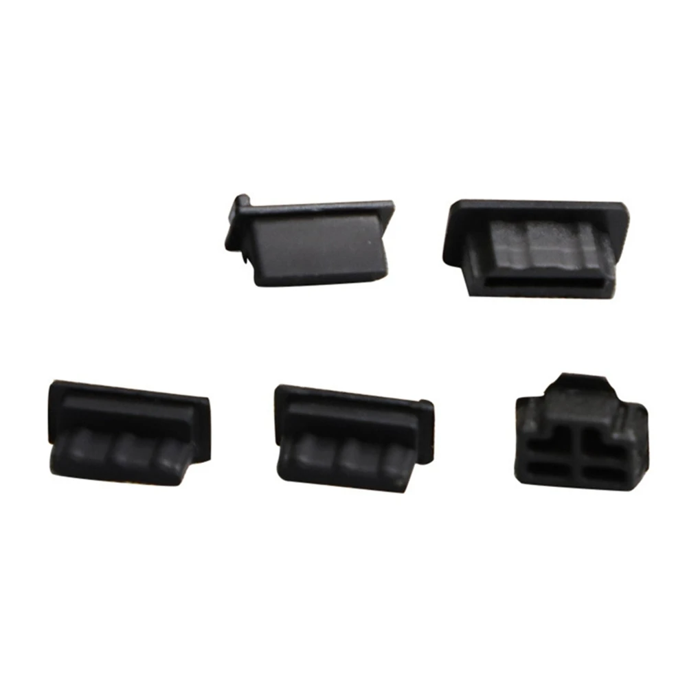 Anti Dust Plug Set para XBOX Série S, X Gaming Console, Host Port, Filtro Jack, Borracha De Silicone, Capa Dustproof Cap, Acessórios Do Jogo