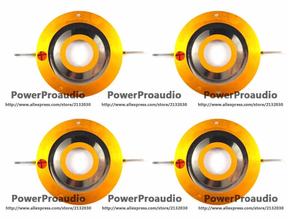 

4 шт. послепродажная диафрагма для jbl 2404 2404H 2404H-1 2405 2405H 075 076 8 Ом
