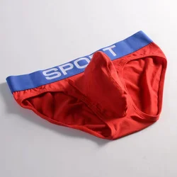 Sexi intimo cotone elefante naso traspirante slip uomo pantaloncini mutandine Sexy Gay per ragazzi intimo Bikini uomo