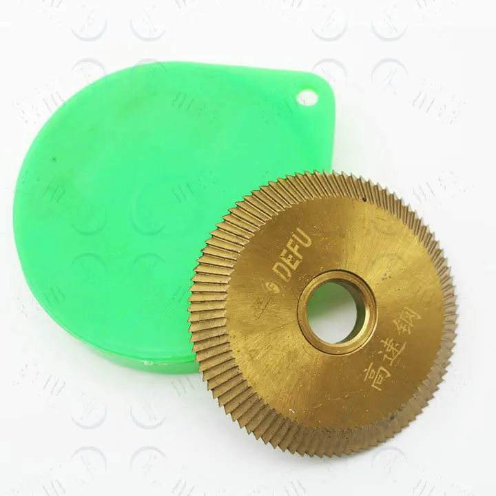 95 Tooth Titanium Key Cutter Disk Blade For Key Cutting Machine Cutters Locksmith Tools