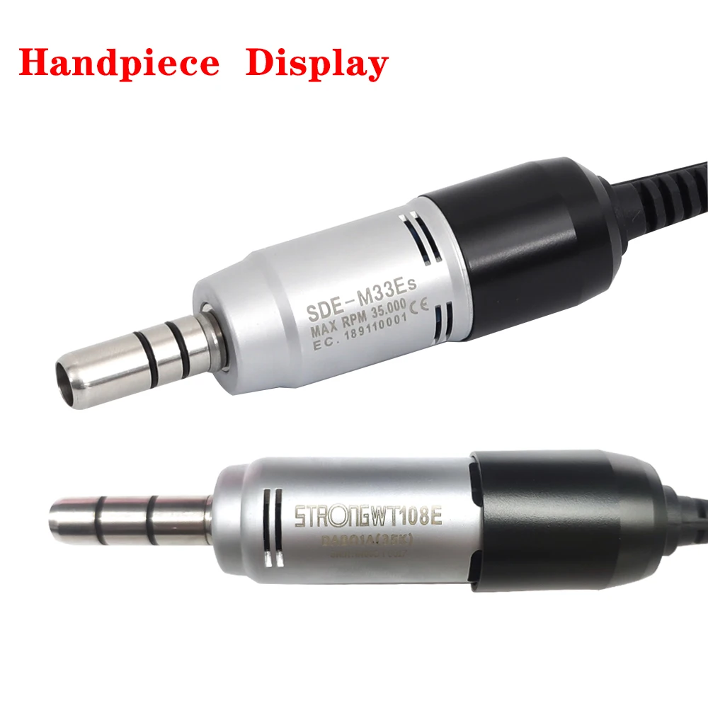 SAESHIN micromotor brush handpiece STRONG 108E E-type handpiece for dental handpiece