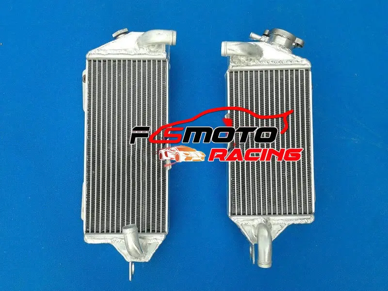 

Aluminium Radiator Racing For KAWASAKI KX 500 KX500 1988-2004 1989 1990 91 R&L Polished