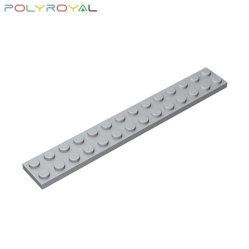 

Building Blocks Technicalalal DIY 2x14 base board al Parts 10 PCS MOC Creativity Educational toy for children gift 91988