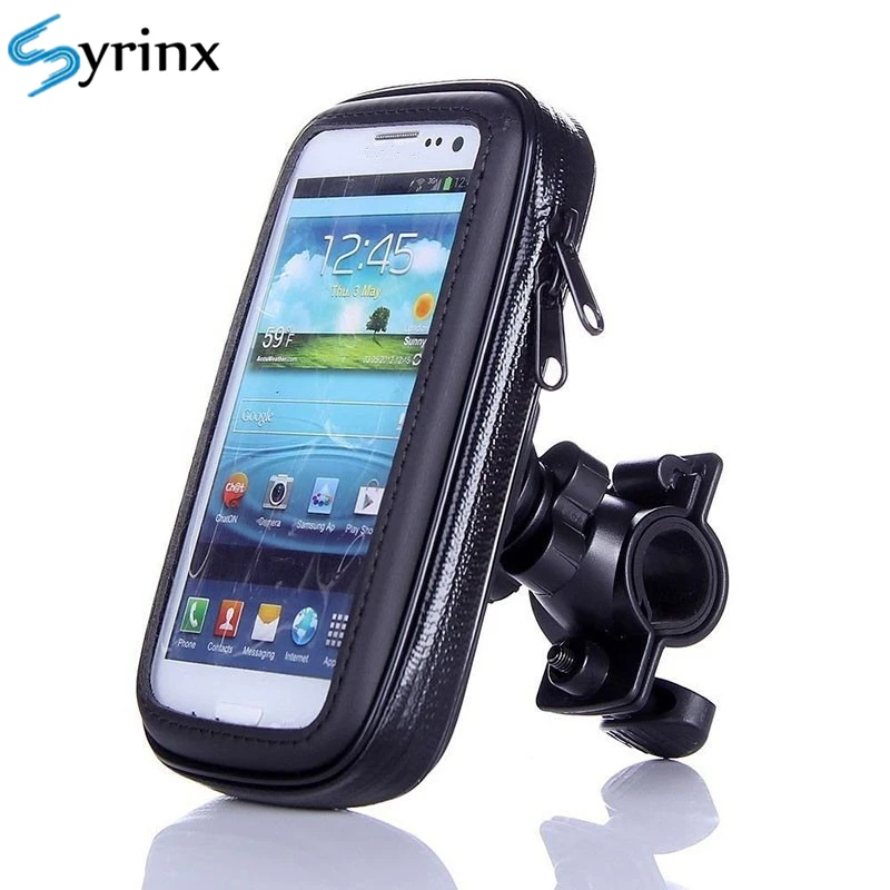 Bicycle Motorcycle Phone Holder Waterproof Case Bike Phone Bag for iPhone Xs 14 Samsung s8 s9 Mobile Stand Support Scooter Cover