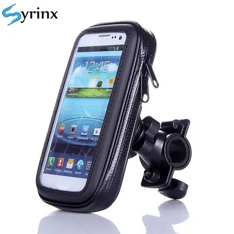Waterproof Bike and Motorcycle Phone Holder SYRINX