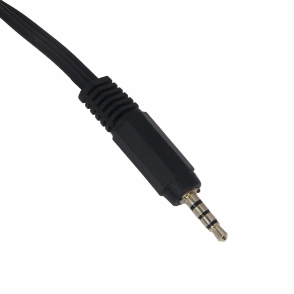 AV cable 1:3 audio cable millet set top box connected to TV lotus video cable 3.5mm audio 1:3 video cable