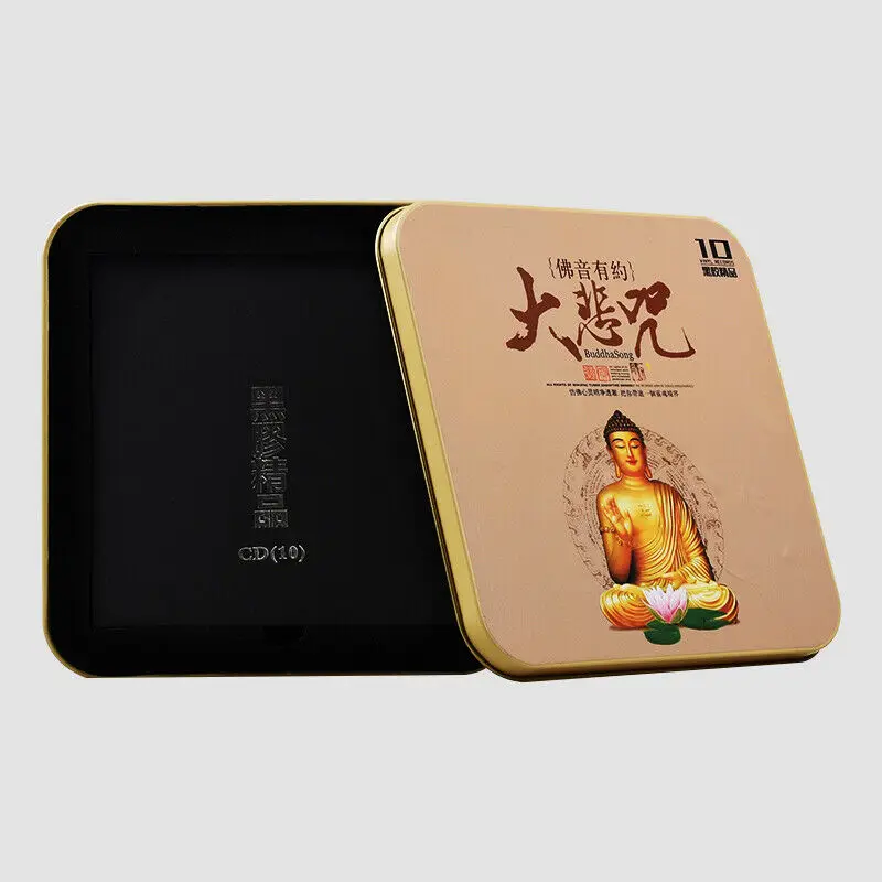 Chińska muzyka buddyjska muzyka CD samochód CD