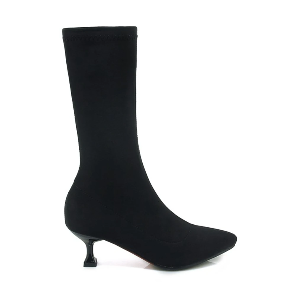 BLXQPYT – bottes au dessus du genou pour femme, chaussures de bonne qualité, à talons moyens de 5cm, avec lacets, à bout rond et plate-forme 88-4, offre spéciale, hiver et automne