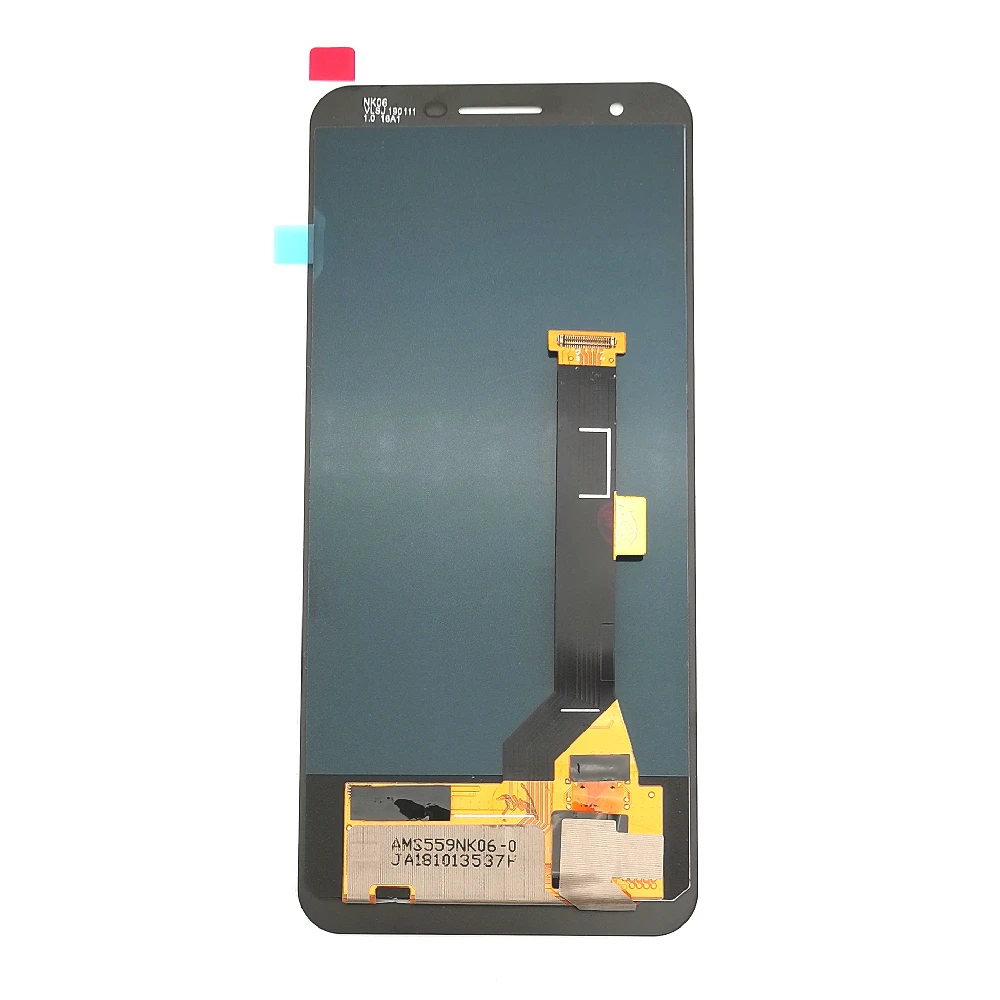 Super AMOLED For Google Pixel3A LCD Display Screen Touch Digitized Assembly Replacement For Google 3A Pixel G020F LCD