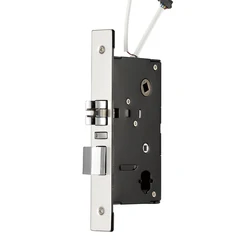 Popular Stainless Steel Electronic RFID Card Hotel Lock  NO. 2 Short Mortise for Sale