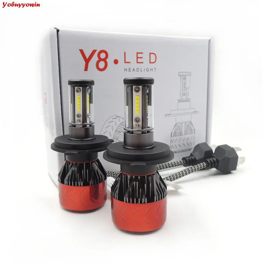 

H11 9006 H8 9005 LED Headlight Bulbs All-in-One Conversion Kit, 16000 Lumens 6000K, Fit Projector, Low/High Beam and Car Light