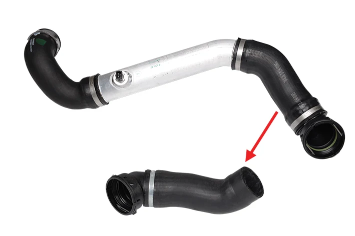 11613450222 Intercooler Turbo Hose For Bmw X3 E83 11613405535 Turbocharger Pipe For BMW E83