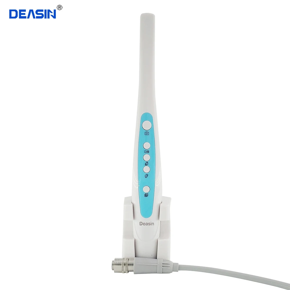 5.0 mega pixels 17 inch lcd monitor with usb / wifi intra oral camera all in one machine
