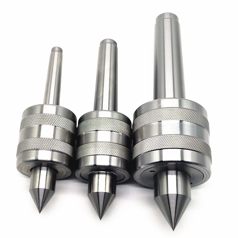 MT1 MT2 MT3 MT4 Precision Live Center Morse Triple Bearing Lathe Centering Tool Rotary Tool Milling Taper Metal Work Lathe Tool