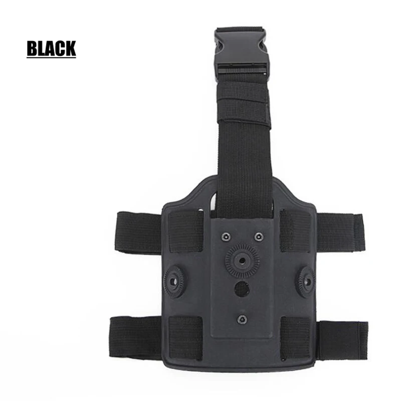 Muslera táctica IMI para pistola – Funda de pierna con plataforma