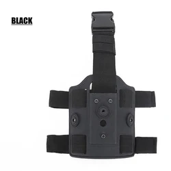 Muslera táctica IMI para pistola – Funda de pierna con plataforma