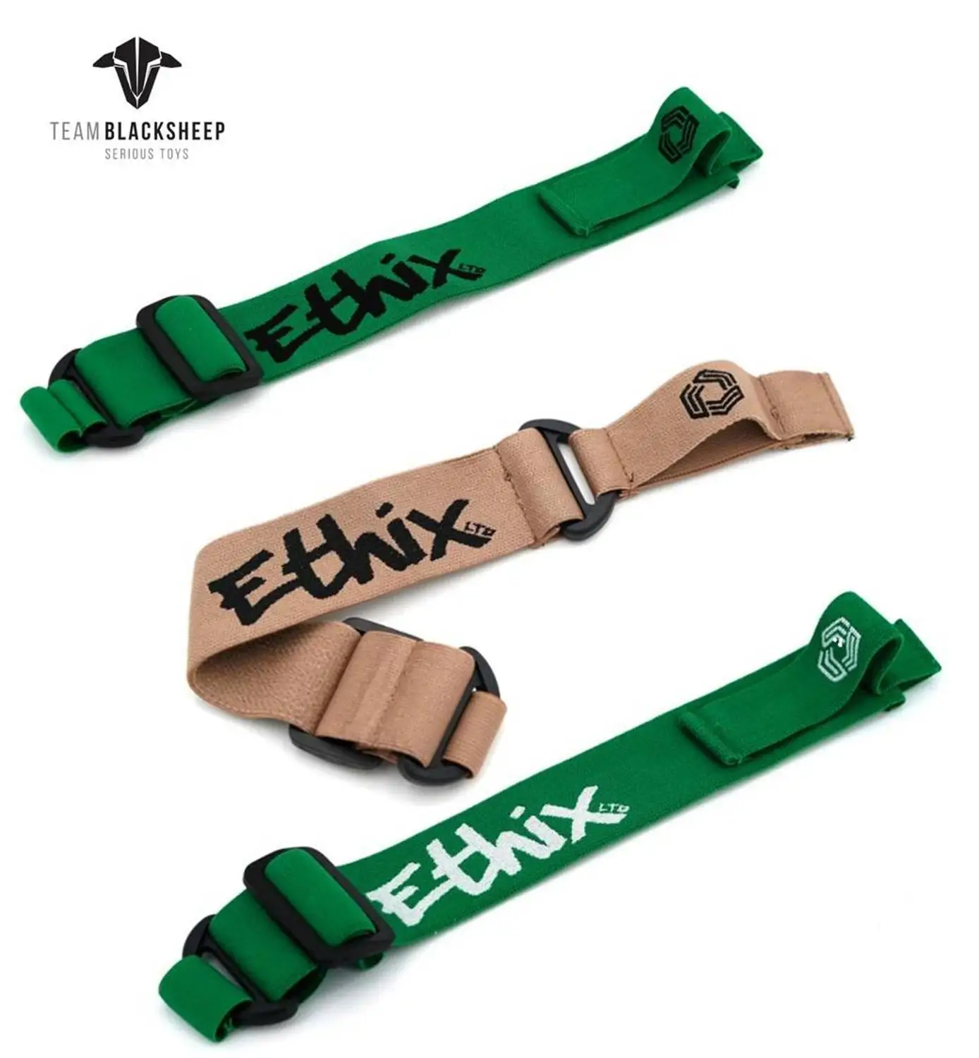 CUCCHIAI di ETHIX CINGHIA OCCHIALI V2 V3 per Fatshark HDO HD3 Skyzone Sky02X