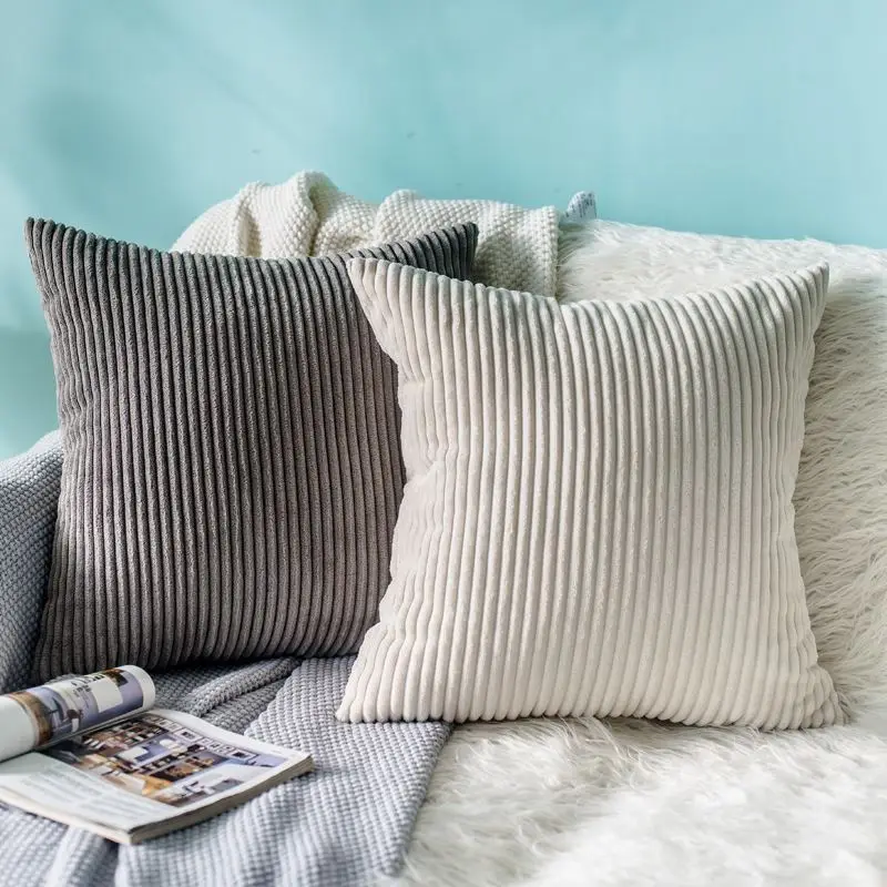 

Premium Velvet Cushion Cover Blue Throw Pillows For Living Room Decorative Pillows Sofa Pillow Cover 45x45cm Nordic Home Decor