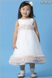 free shipping flower girl dresses for weddings 2022 baby christening communion fashion kids christmas pageant dresses for girls